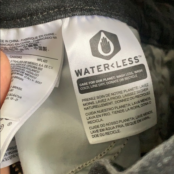 LEVIS skinny stretch overalls - Picture 10 of 11